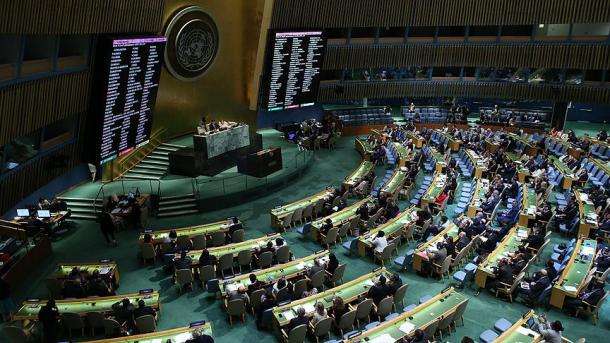 UN-Vollversammlung fordert Schutz des palästinensischen Volks