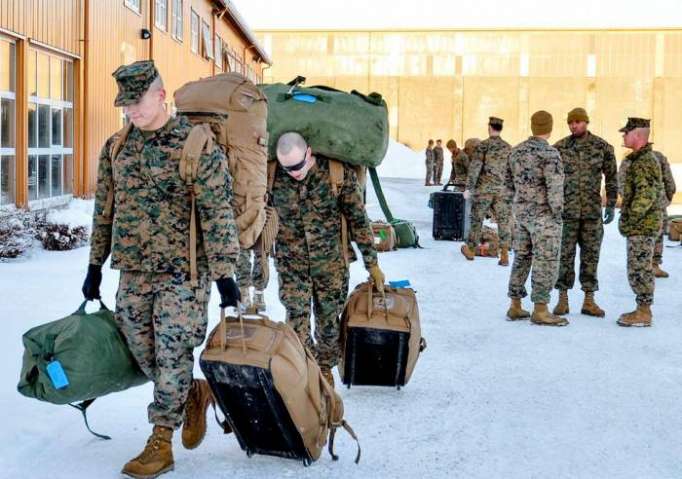 Russia vows consequences after Norway invites more U.S. Marines