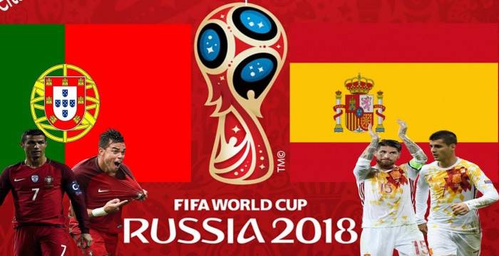 World Cup: Spain and Portugal face off in Sochi