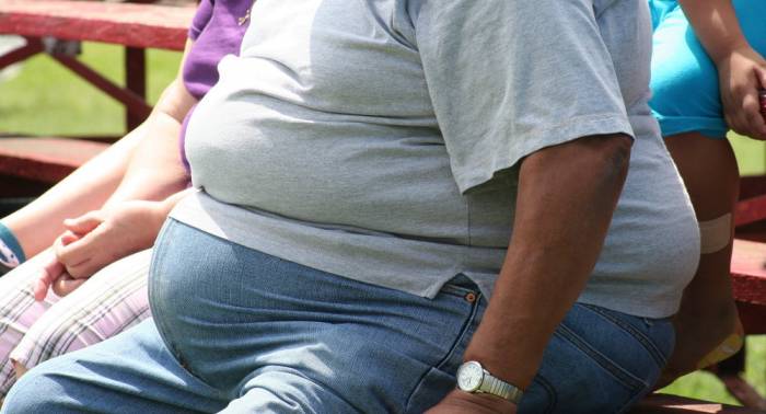 La obesidad afecta a casi el 20% de brasileños
