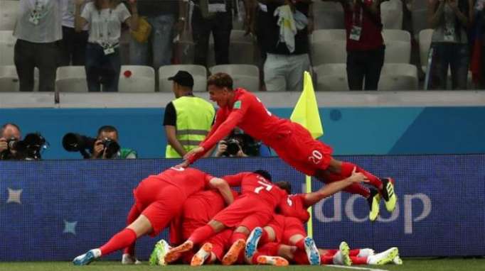 World Cup 2018: England beat Tunisia, Belgium thrash Panama