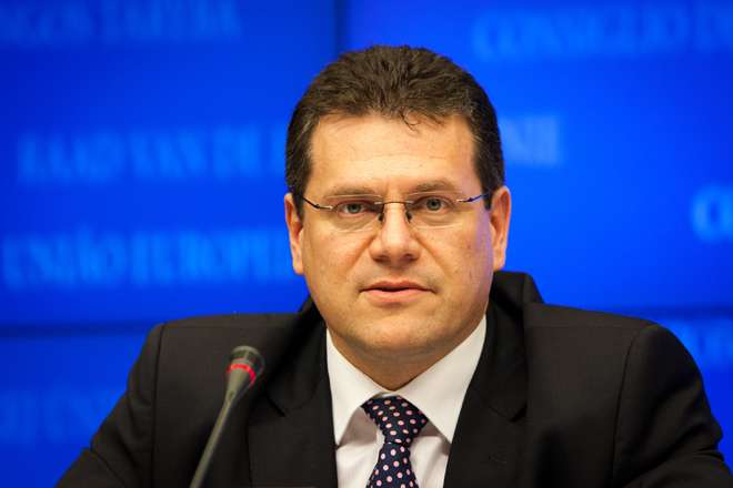 Sefcovic hofft, dass TAP mit Unterstützung von drei beteiligten Ländern weiter voranschreiten wird