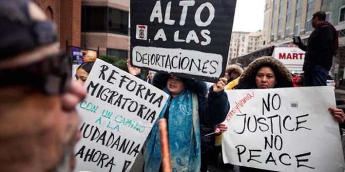 Gobiernos latinoamericanos condenan política migratoria de Trump