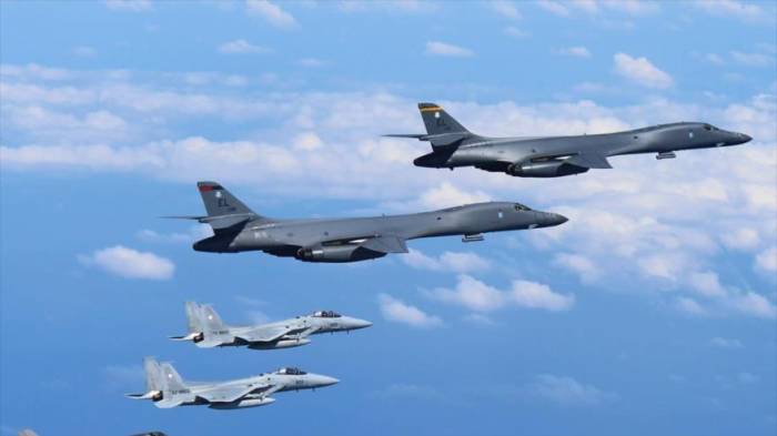 Japón continuará sus ejercicios militares conjuntos con EEUU