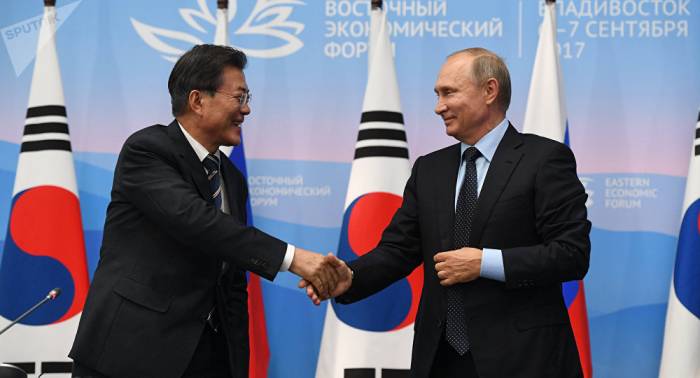 Südkoreas Staatschef verrät gemeinsames Ziel mit Putin