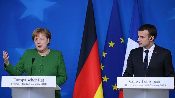 Merkel und Macron verbünden sich für große EU- und Asylreform