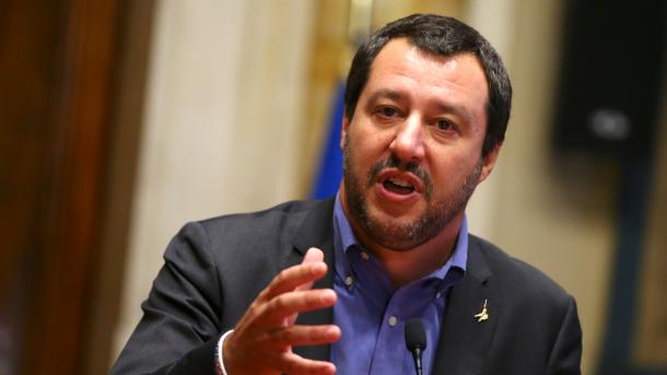 Italien: Äußerungen von Salvini über Roma sorgen für Kritik