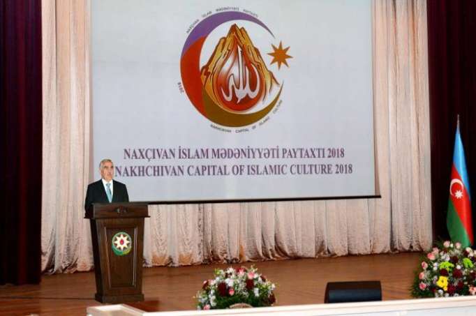 "Nakhchivan, the Capital of Islamic Culture-2018" events solemnly open