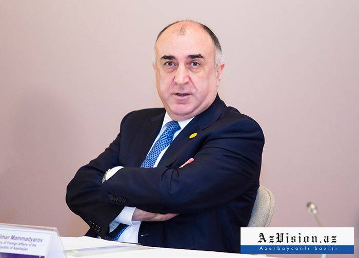 Außenminister Mammadyarov zu Besuch in Minsk