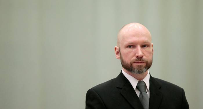 Tribunal de Estrasburgo rechaza el recurso de Breivik contra las condiciones de prisión