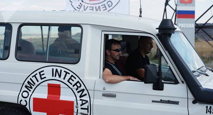 La Cruz Roja envía a Donbás más de 150 toneladas de ayuda humanitaria