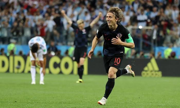 Fußball-Weltmeisterschaft: Kroatien hat Argentinien eine herbe 0:3