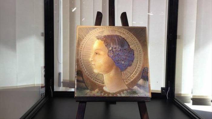 Hallan la primera y la más antigua obra pictórica de Da Vinci