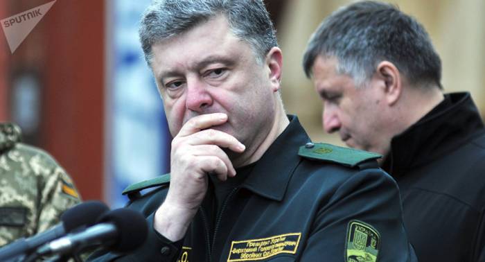 „Ukrainisches Volkstribunal“: Präsident Poroschenko zu lebenslänglich verurteilt