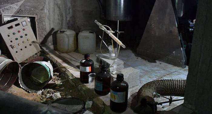 Syrien: 40 Tonnen Chemikalien auf Territorium von Terroristen entdeckt – Moskau