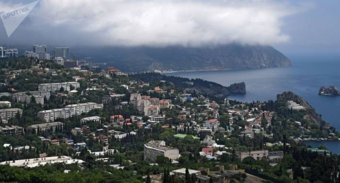 Bloomberg gibt geographische Karte mit „neutraler“ Halbinsel Krim heraus