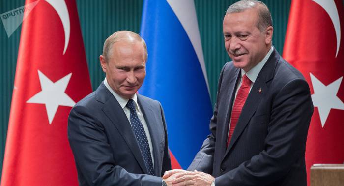 "Erdogan y Putin son los dos políticos más experimentados de la ONU"