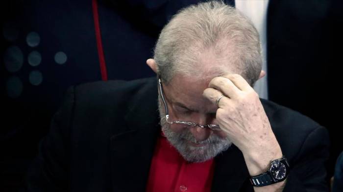 Justicia de Brasil archiva pedido para conceder libertad a Lula