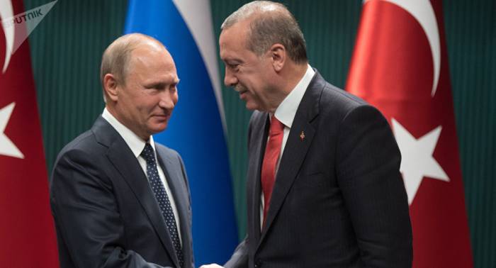 Erdogan lobt sich selbst und Putin
