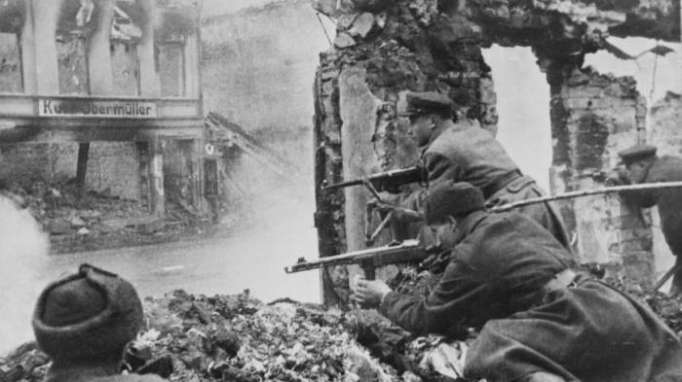 Die Wehrmacht wütete in Ostpreußen