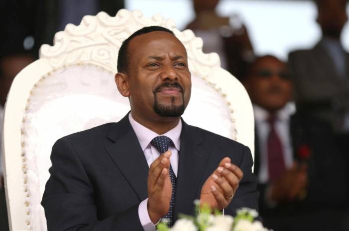 Grenade attack caused blast at rally for Ethiopian prime minister