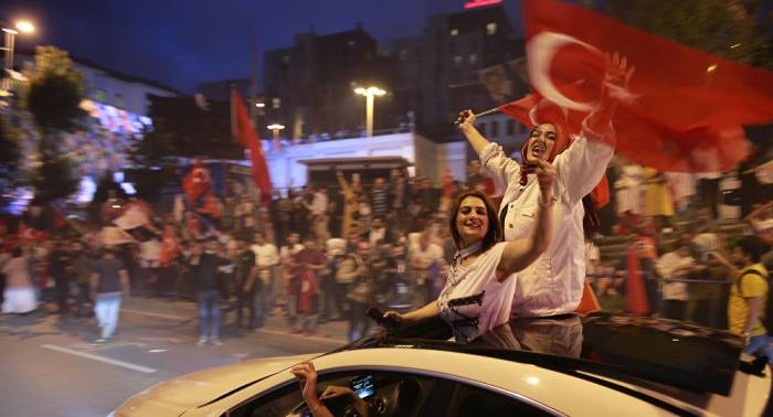 Erdogan gewinnt Präsidentschaftswahl in Türkei - Regierungssprecher