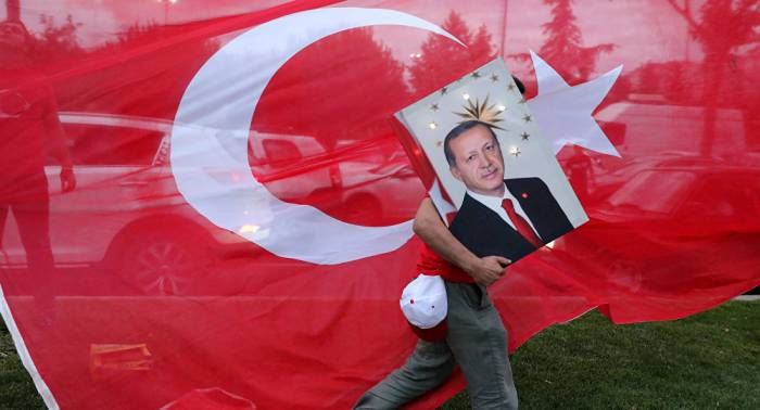 Líderes de varios países felicitan a Erdogan por su reelección como presidente de Turquía