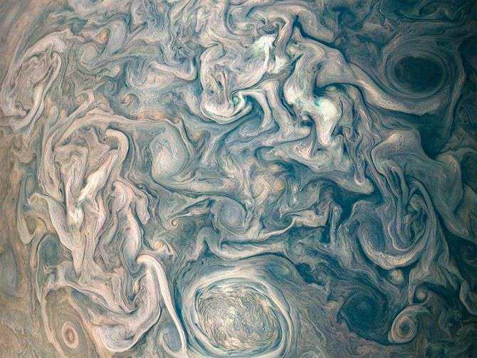 NASA gives Jupiter the Van Gogh treatment with magnificent new image