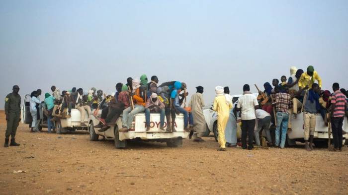 Algeria abandons 13,000 migrants in the Sahara