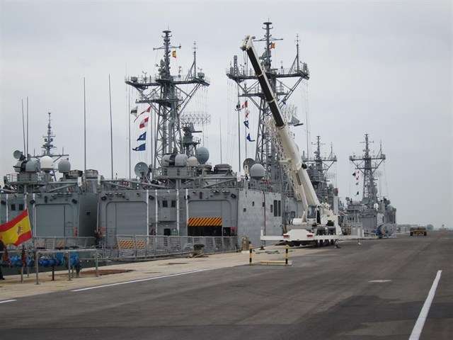 España tendrá el cuartel general de la operación Atalanta contra la piratería