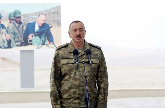 "Armenia no puede competir con nosotros" - Ilham Aliyev