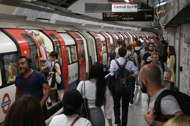 Tube drivers to strike on day Trump visits UK