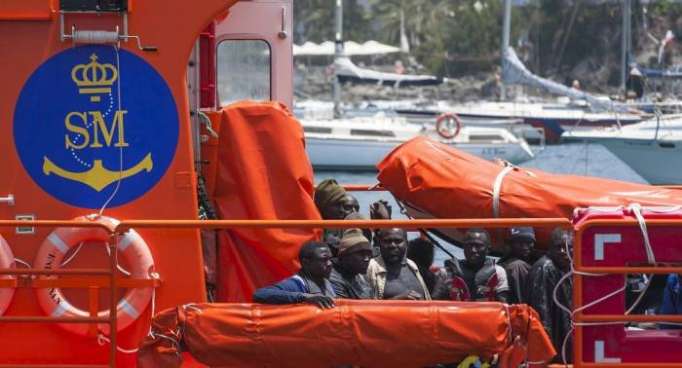 Los trabajadores de Salvamento Marítimo españoles se declaran "desbordados"