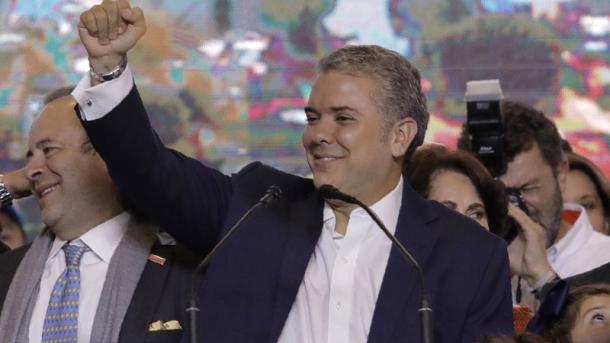 Duque viaja a EEUU en primer visita al exterior como presidente colombiano electo