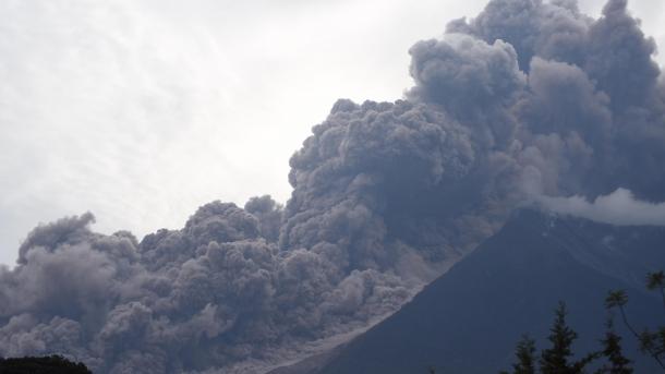 México crea una red de vigilancia volcánica en Centroamérica