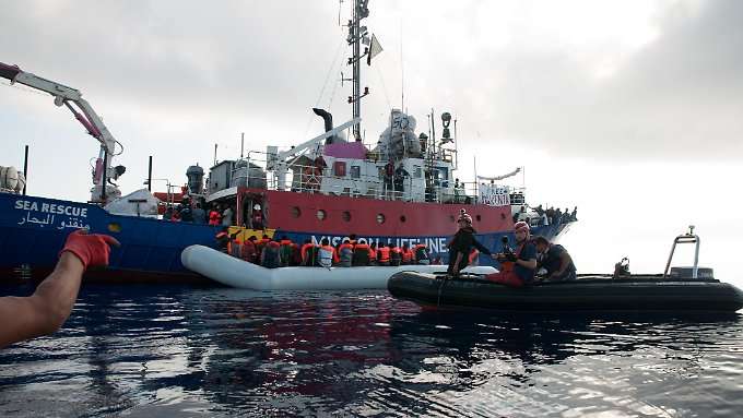 Malta lässt Rettungsschiff "Lifeline" einlaufen