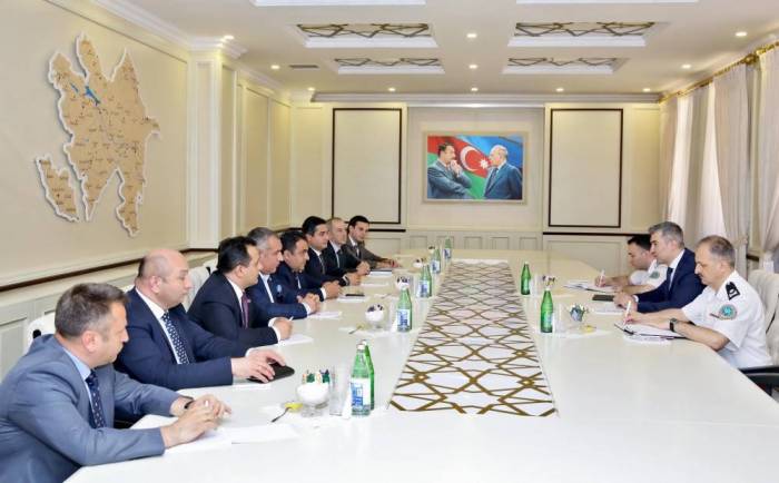 Azerbaijan`s State Migration Service, Caspian European Club extending cooperation