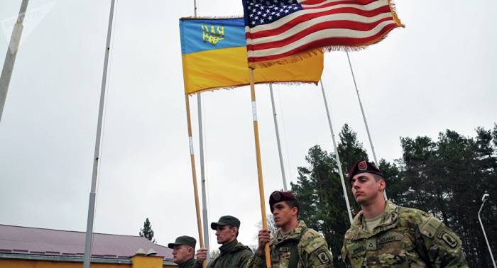 Ukrainischer Abgeordneter: USA heizen Militärkonflikt in Ukraine an