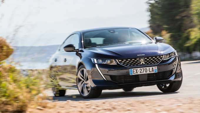 Peugeot 508 - ein echter Franzose