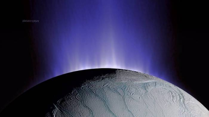 Enceladus: Alien geysers on Saturn’s moon contain all key ingredients for life
