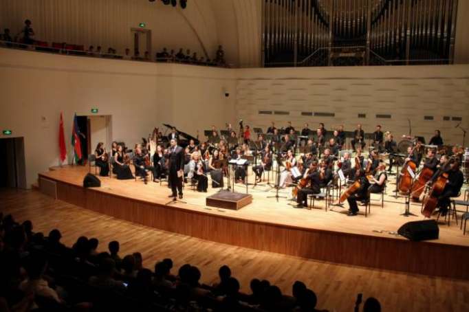China: Klassisches Konzert gewidmet Aserbaidschan veranstaltet