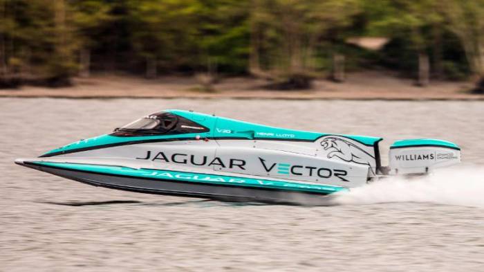 How this electric speed boat smashed the maritime world record