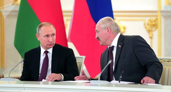 Putin y Lukashenko abordaron las relaciones bilaterales y calendario de próximos contactos