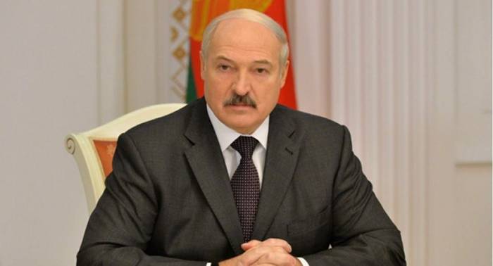 Aleksandr Lukashenko felicitó al presidente azerbaiyano ,Ilham Aliyev