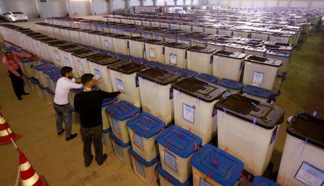 Iraq to begin manual recount of national election votes on Tuesday