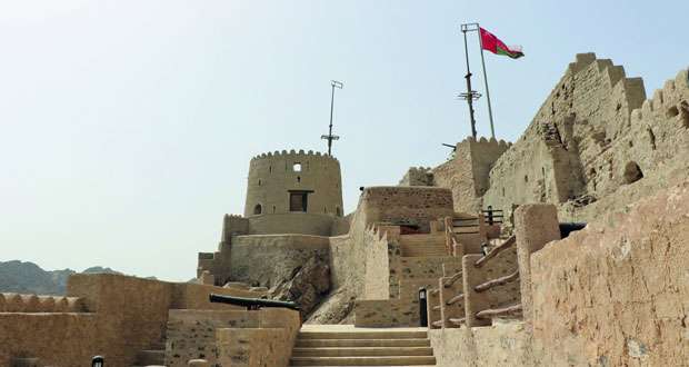 افتتاح المرحلة الأولى لقلعة مطرح أمام السياح