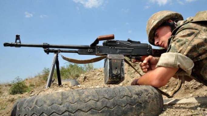 القوات المسلحة الأرمنية تخرق وقف اطلاق النار 87 مرة