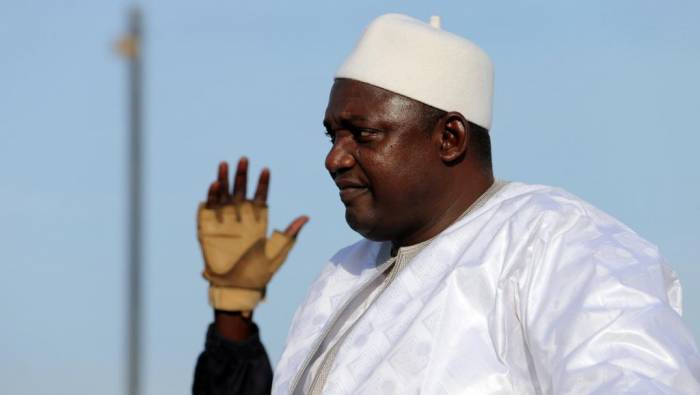 Gambie: hommage présidentiel dans le village endeuillé