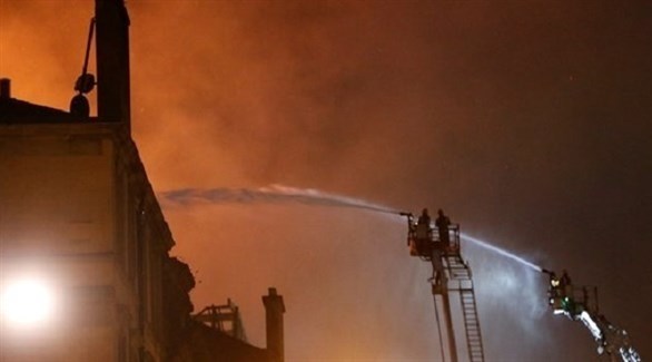 بريطانيا: حريق يأتي على أشهر مدارس فنون العالم في اسكتلندا
