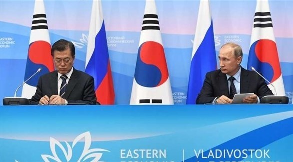 بوتين يدعو الكوريتين والصين واليابان إلى قمة اقتصادية
